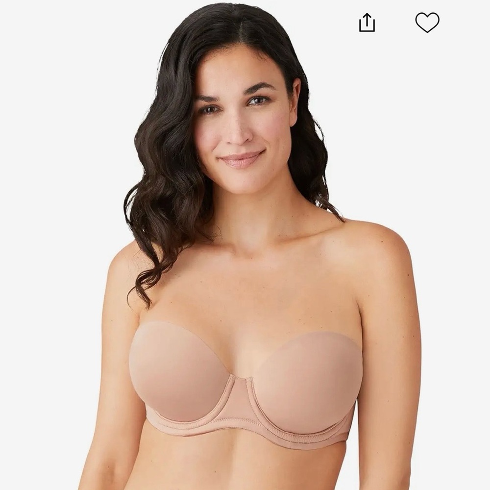 Wacoal Red Carpet Strapless Bra 854119 NWT Size 36D